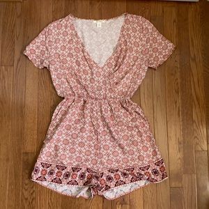 Cafe Brown Romper